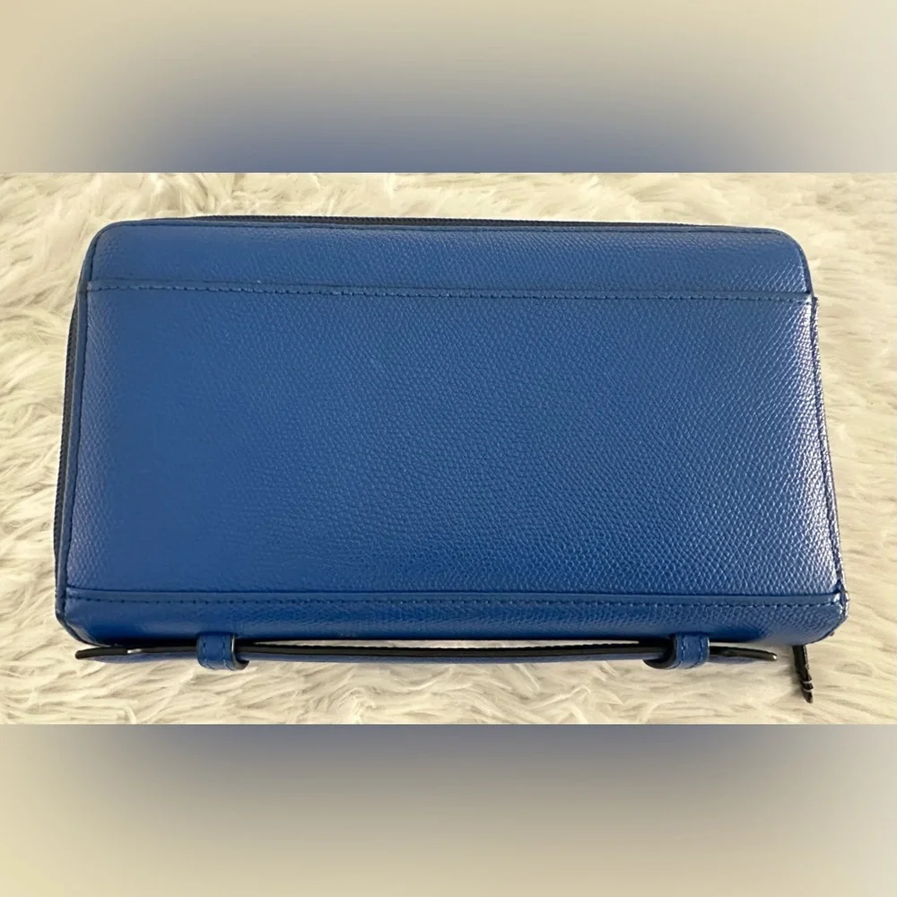 Tumi Horizon Double Zipper‎ Organizer Travel Wallet Clutch